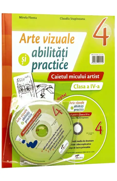 ARTE VIZUALE 4 CAIET CD PRESS