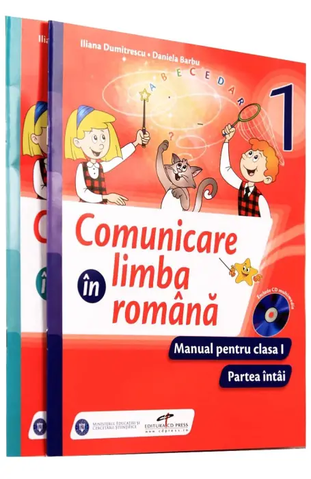 SET MANUAL COMUNICARE IN LIMBA ROMANA 1 CD PRESS DUMITRESCU
