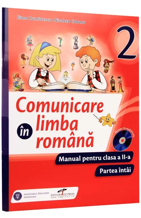 SET MANUAL COMUNICARE IN LIMBA ROMANA 2 CD PRESS DUMITRESCU