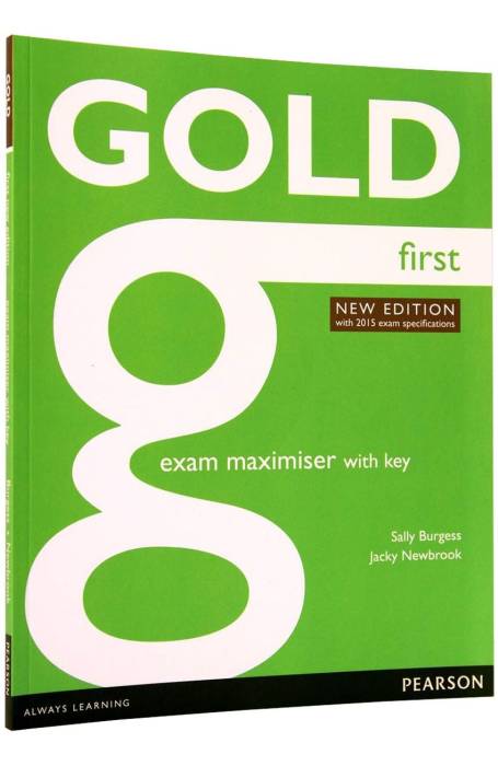 GOLD FIRST NEW EDITION MAXIMISER WITH KEY