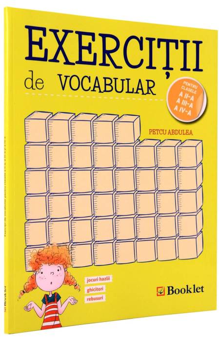 EXERCITII DE VOCABULAR CLS 2 - 4