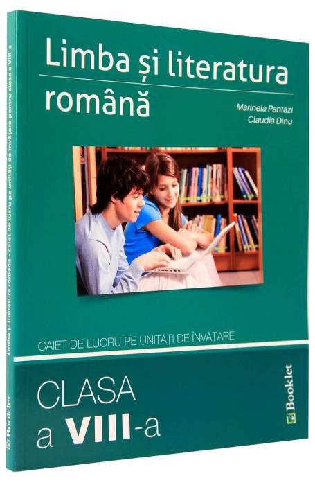 ROMANA 8 CAIET PE UNITATI DE INVATARE 2017