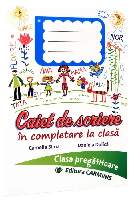 CAIET DE SCRIERE IN COMPLETARE CP CARMINIS