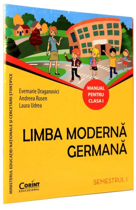 GERMANA 1 MANUAL SEM + SEM 2 CORINT