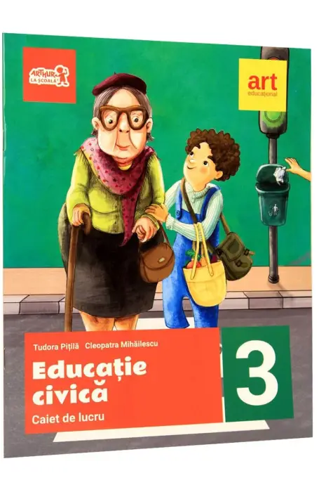EDUCATIE CIVICA 3 CAIET ART 2017