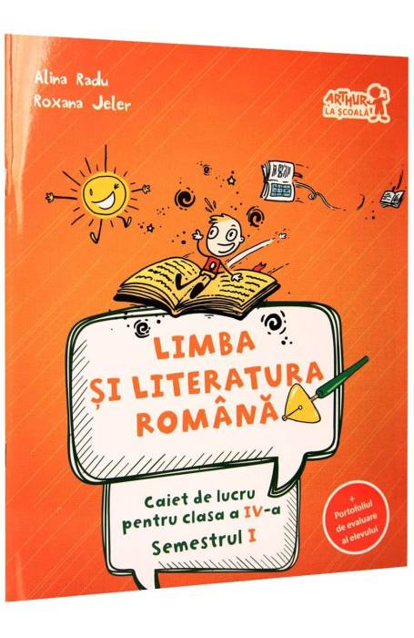 ROMANA 4 CAIET SEM 1 + PORTOFOLIU