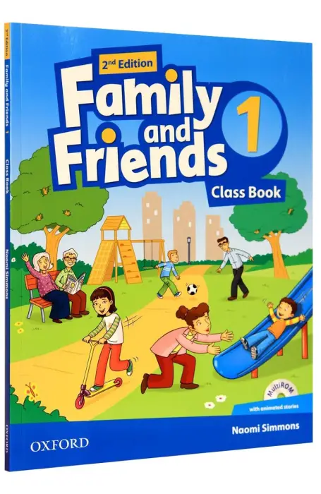 FAMILY AND FRIENDS 1 SB 2ND ED
