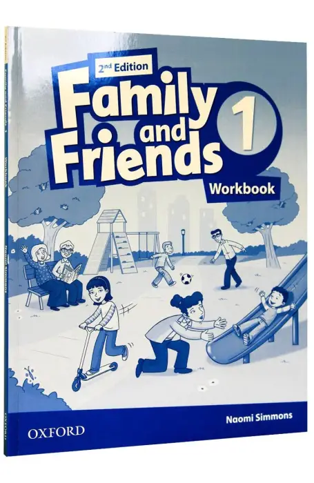 FAMILY AND FRIENDS 1 WB 2ND ED