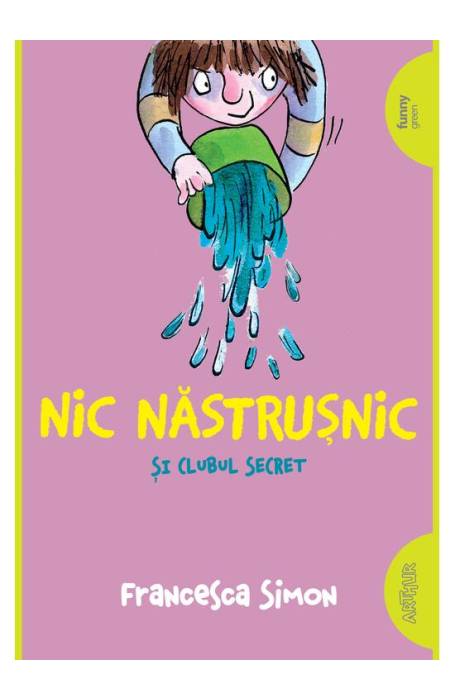 NIC NASTRUSNIC SI CLUBUL SECRET PB FUNNY GREEN 2025