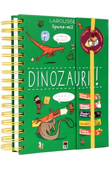 SPUNE-MI DINOZAURII!