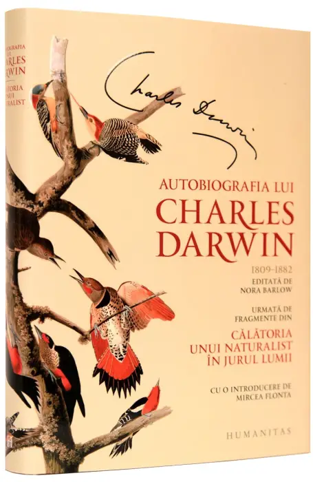 AUTOBIOGRAFIA LUI CHARLES DARWIN 1809 - 1882