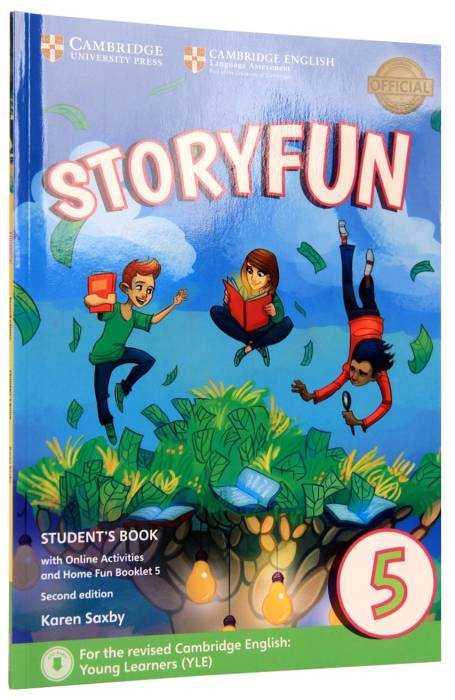 STORYFUN 5 SB WITH ONLINE ACT 