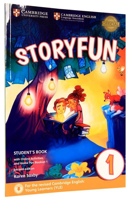 STORYFUN 1 SB WITH ONLINE ACT AND HOME FUN BOOKLET