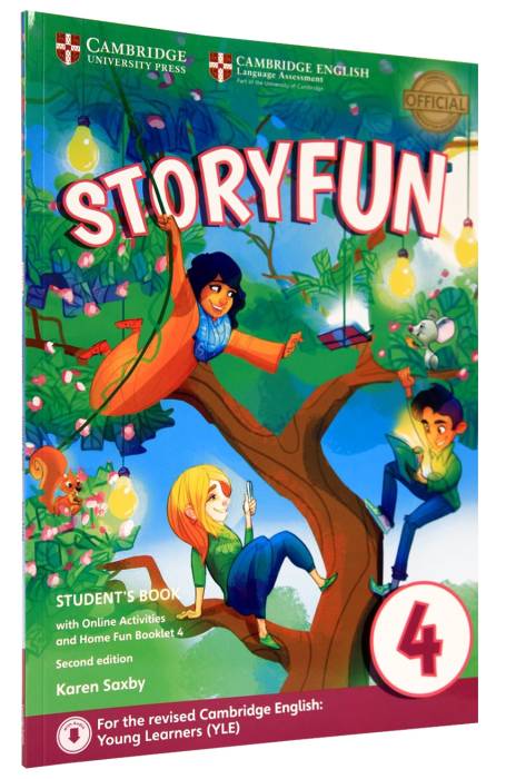 STORYFUN 4 SB WITH ONLINE ACT