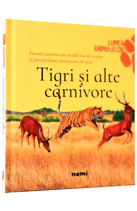 TIGRI SI ALTE CARNIVORE