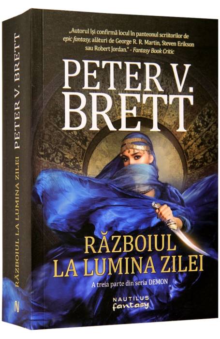 RAZBOIUL LA LUMINA ZILEI VOL 3 DEMON ED 2024