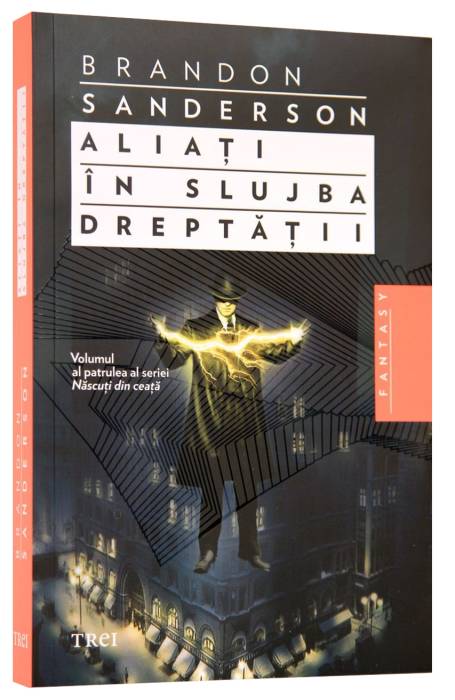 ALIATI IN SLUJBA DREPTATII VOL 4 NASCUTI DIN CEATA