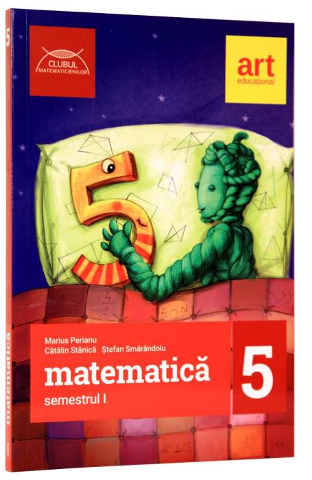 MATEMATICA 5 SEM 1 2017 ART