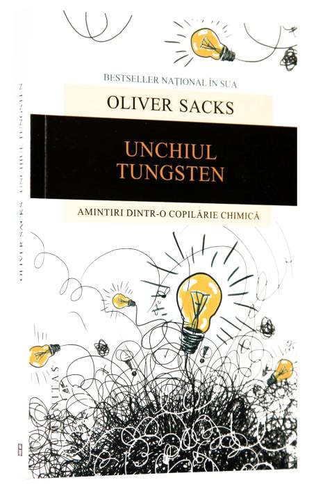 UNCHIUL TUNGSTEN: AMINTIRI DINTR-O COPILARIE CHIMICA