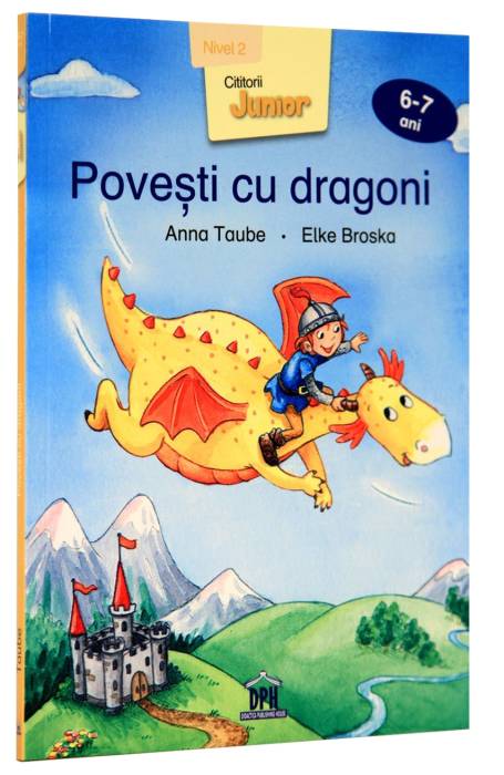 POVESTI CU DRAGONI NIV 2 6-7 ANI DPH