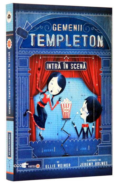 GEMENII TEMPLETON INTRA IN SCENA