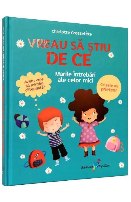 VREAU SA STIU DE CE