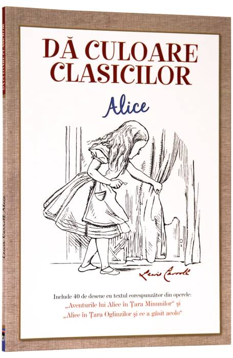 DA CULOARE CLASICILOR - ALICE