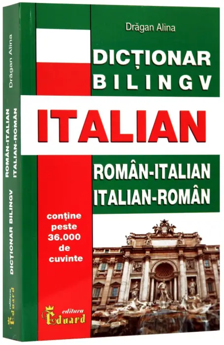 DICTIONAR DUBLU ITALIAN EDUARD