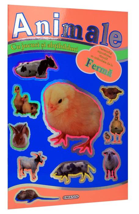 JOCURI SI ABT CU ANIMALE DE FERMA