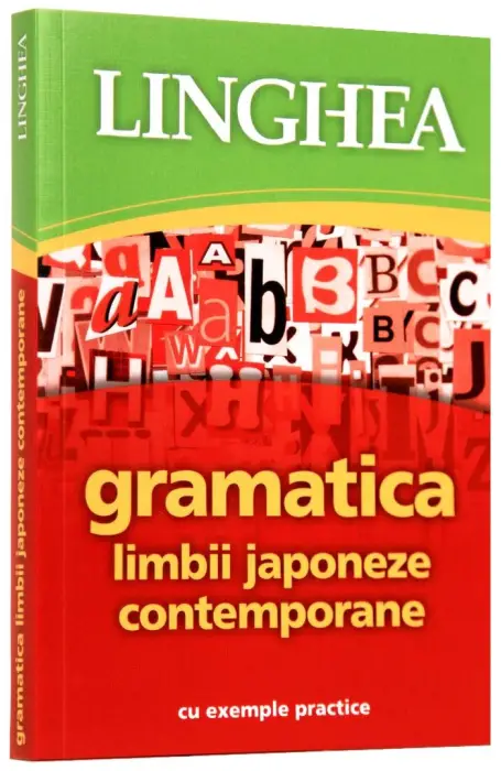 GRAMATICA LIMBII JAPONEZE CONTEMPORANE