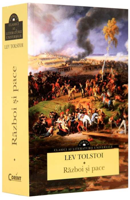 RAZBOI SI PACE  VOL 1+2 ED 2024