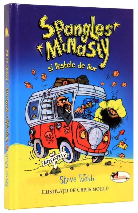 SPANGLES MCNASTY SI PESTELE DE AUR