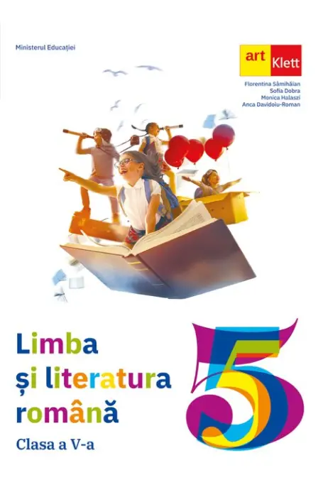 ROMANA 5 MANUAL 2023 ART KLETT
