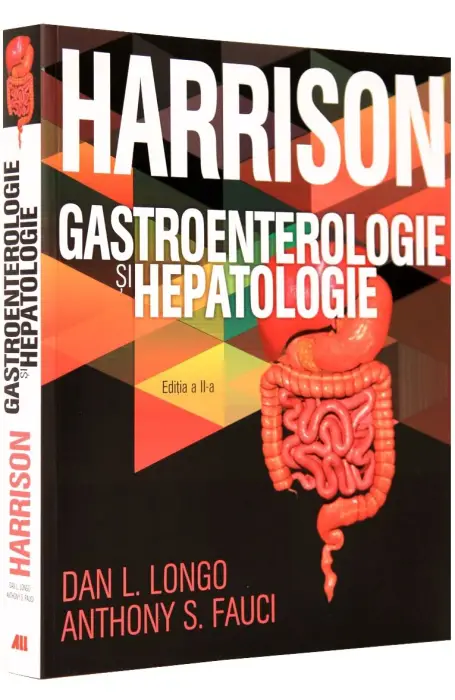 HARRISON - GASTROENTEROLOGIE SI HEPATOLOGIE