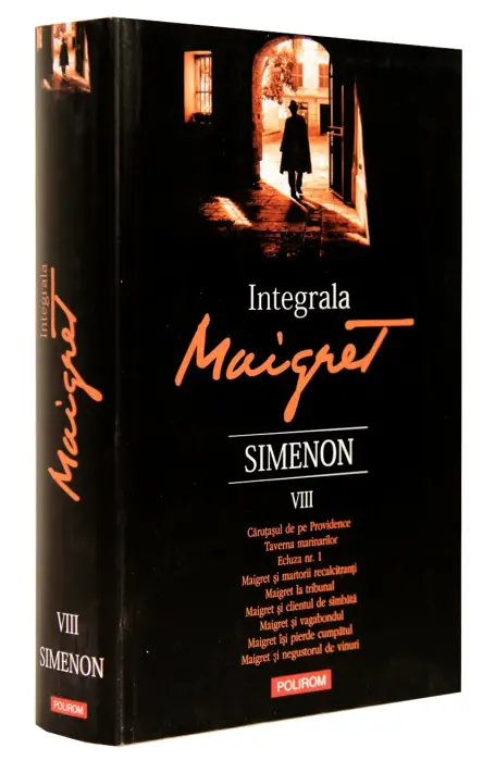 INTEGRALA MAIGRET VOL VIII