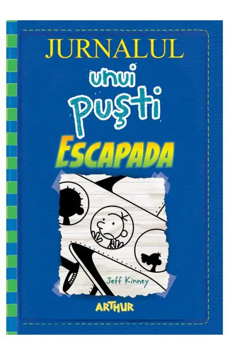 JURNALUL UNUI PUSTI 12 ESCAPADA ED 2025