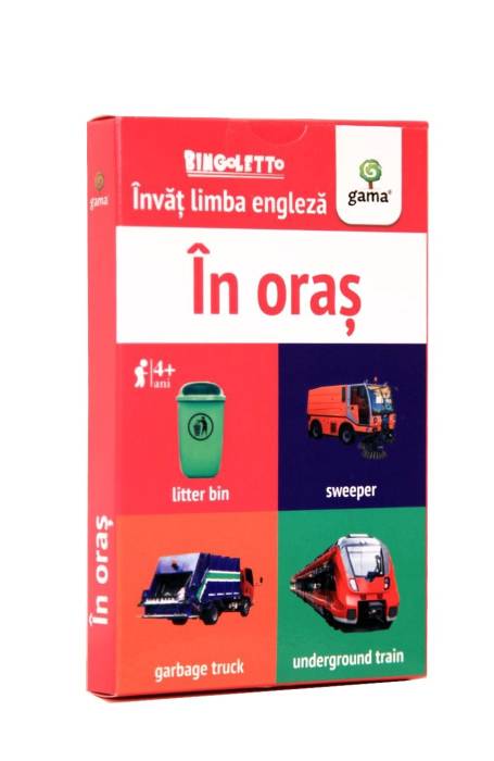 IN ORAS. INVAT LIMBA ENGLEZA BINGOLETTO