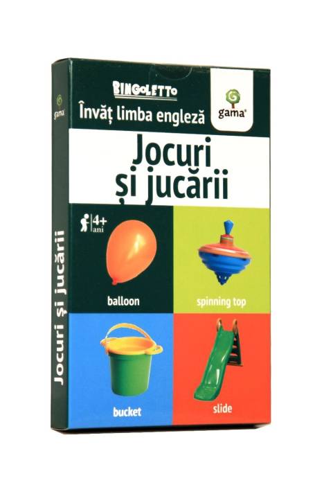JOCURI SI JUCARII. INVAT LIMBA ENGLEZA BINGOLETTO