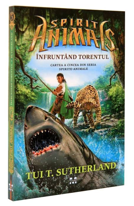 INFRUNTAND TORENTUL VOL 5 SPIRITE ANIMALE