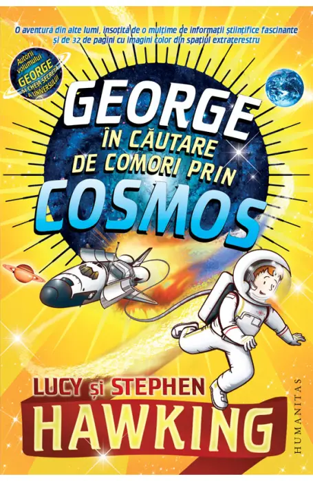 GEORGE IN CAUTARE DE COMORI PRIN COSMOS ED 2023