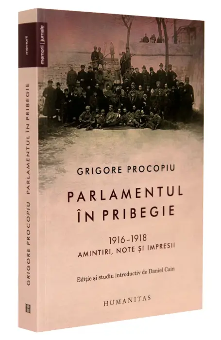 PARLAMENTUL IN PRIBEGIE 1916 - 1918