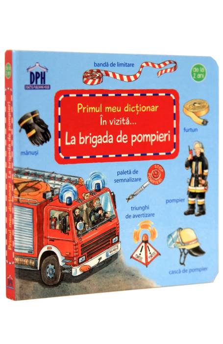 IN VIZITA  LA BRIGADA DE POMPIERI DPH