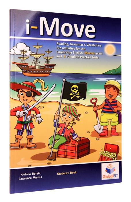 CAMBRIDGE YLE I - MOVERS SB ED 2018