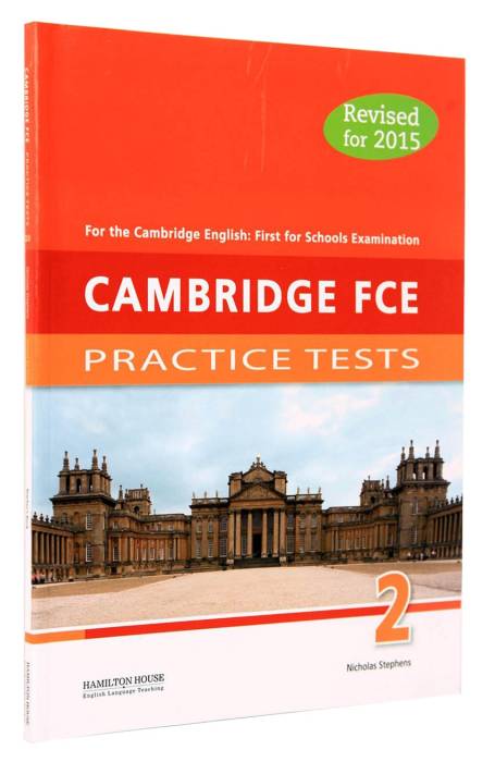 CAMBRIDGE FCE PRACTICE TESTS 2 TB