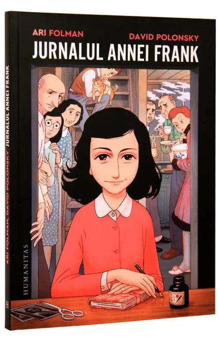 JURNALUL ANNEI FRANK GRAFIC ED 2023