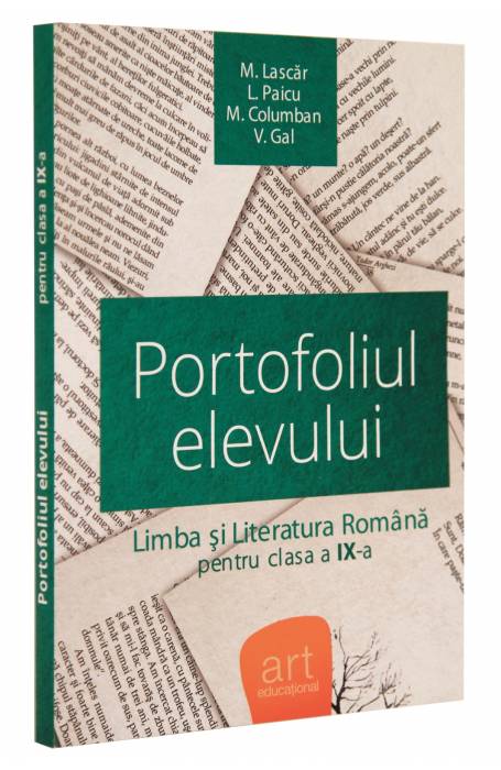 PORTOFOLIUL ELEVULUI 9 ART