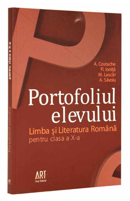 PORTOFOLIUL ELEVULUI 10 ART