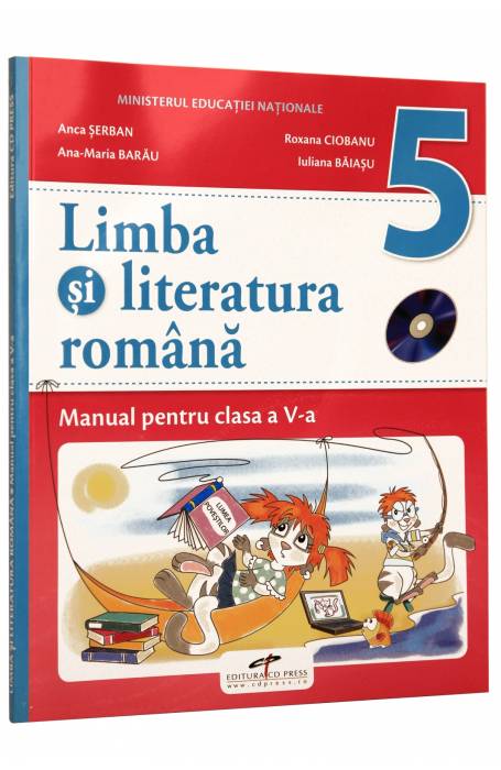 ROMANA 5 MANUAL CD PRESS 2018