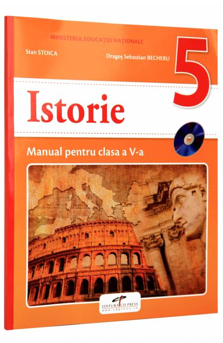 ISTORIE 5 MANUAL CD PRESS 2018