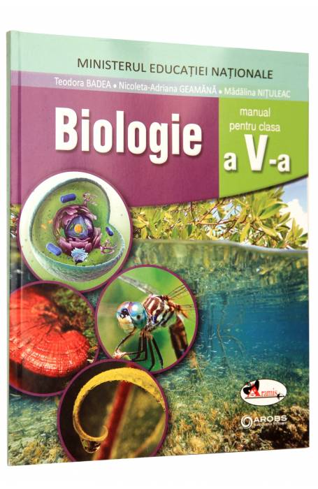 BIOLOGIE 5 MANUAL BADEA 2017 ARAMIS